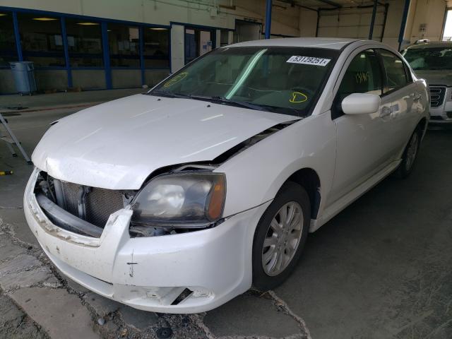 2010 MITSUBISHI GALANT FE 4A32B2FF6AE018109
