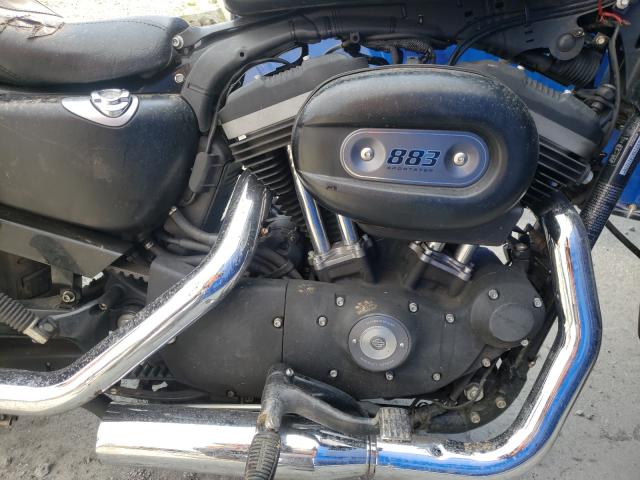 2010 HARLEY-DAVIDSON XL883 N 1HD4LE21XAC417278