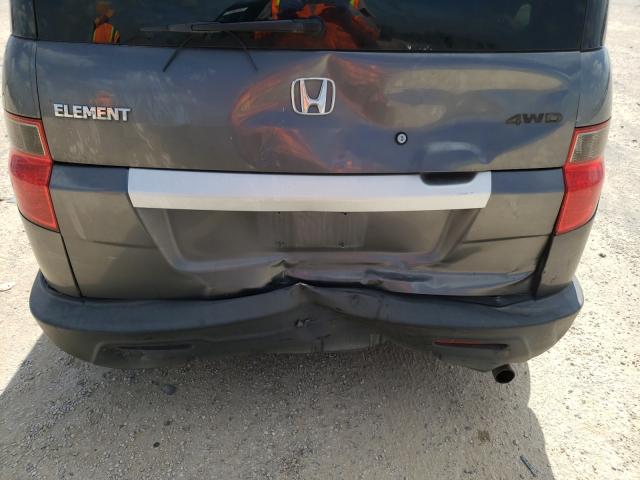 2010 HONDA ELEMENT EX 5J6YH2H72AL000228
