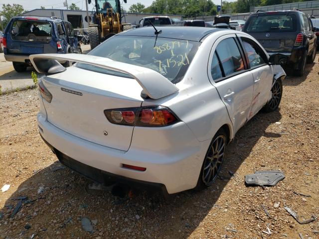 2015 MITSUBISHI LANCER EVO JA32W7FV2FU027767