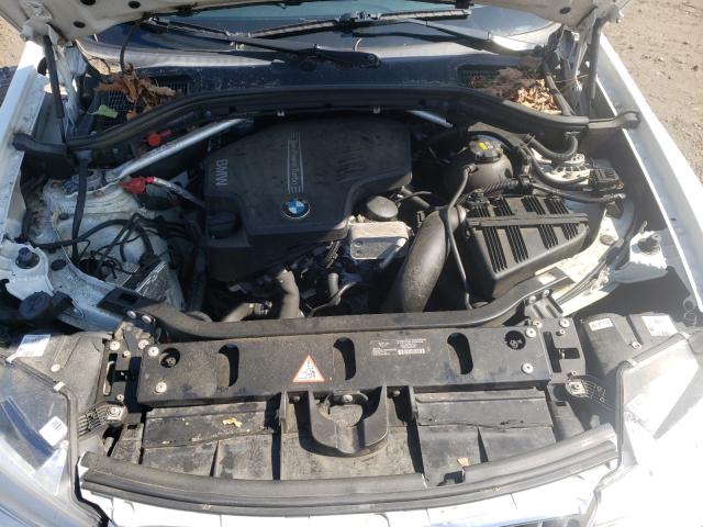 2015 BMW X4 XDRIVE2 5UXXW3C51F0F89141