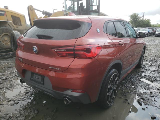 VIN WBXYJ5C35JEF70752 2018 BMW X2, Xdrive28I no.4