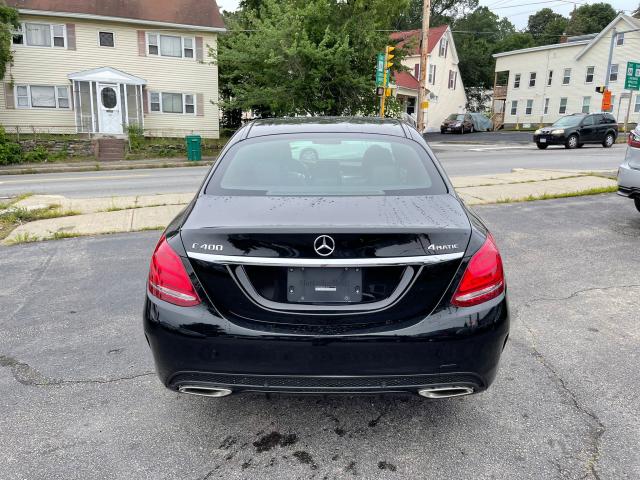 2015 MERCEDES-BENZ C 400 4MAT 55SWF6GB6FU010415