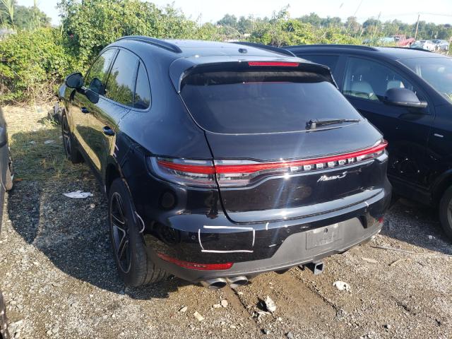 VIN WP1AB2A57LLB37409 2020 Porsche Macan, S no.3