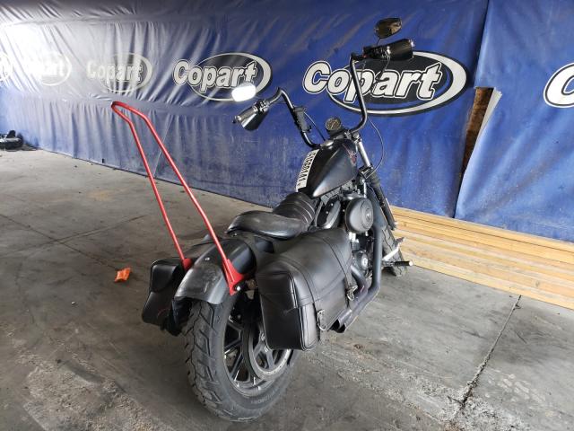 2019 HARLEY-DAVIDSON XL883 N 1HD4LE216KC422639