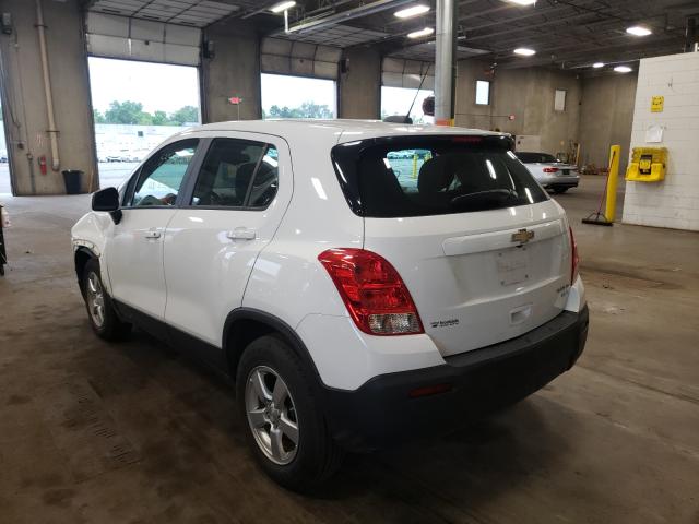 2015 CHEVROLET TRAX 1LS KL7CJPSB4FB145876