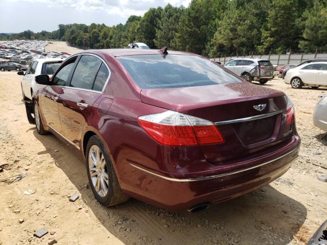 2011 HYUNDAI GENESIS 4. KMHGC4DF7BU132238