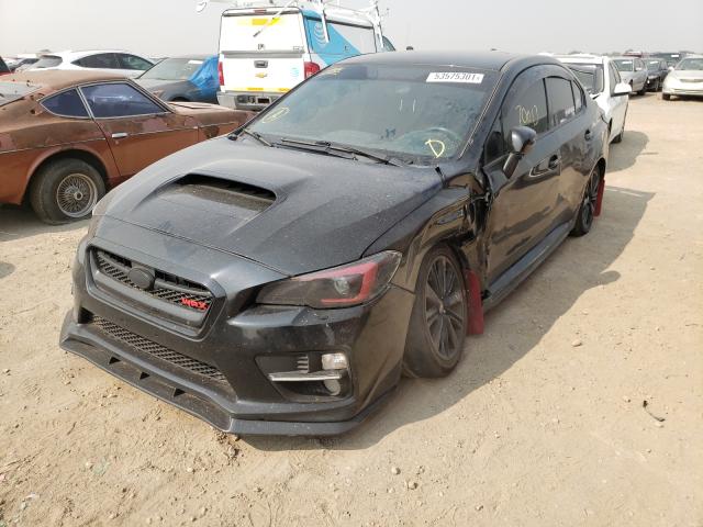 2015 SUBARU WRX PREMIU JF1VA1D65F8810361