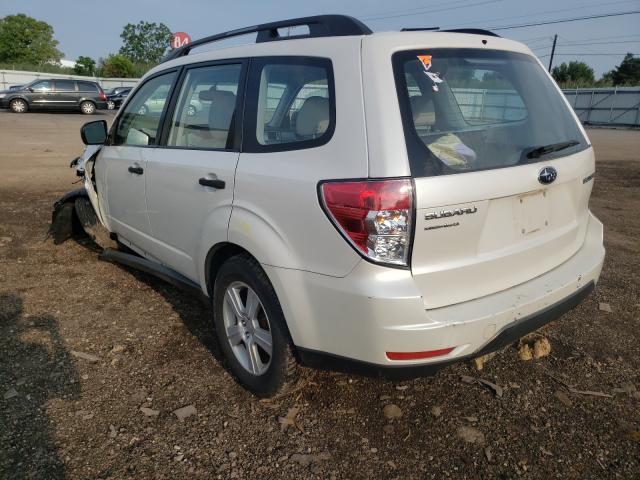 2010 SUBARU FORESTER X JF2SH6BC3AH910628