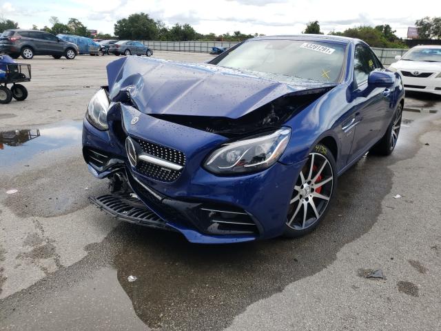 2020 MERCEDES-BENZ SLC 43 AMG WDDPK6GA7LF166548