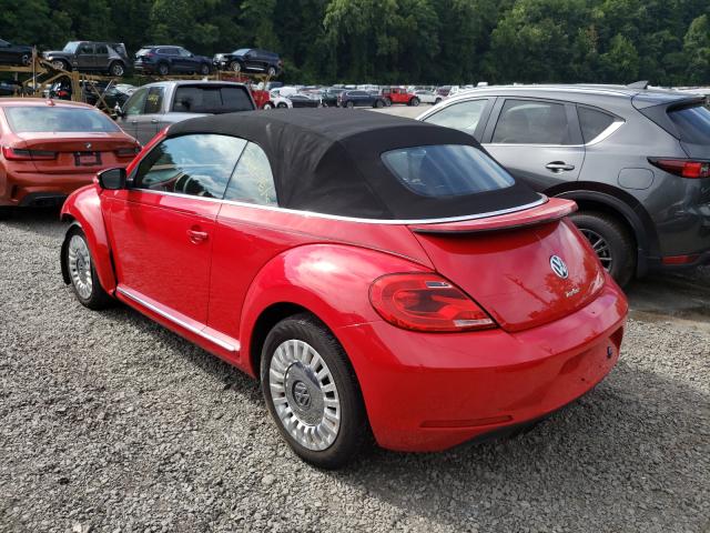 2016 VOLKSWAGEN BEETLE S/S 3VW517AT5GM809082