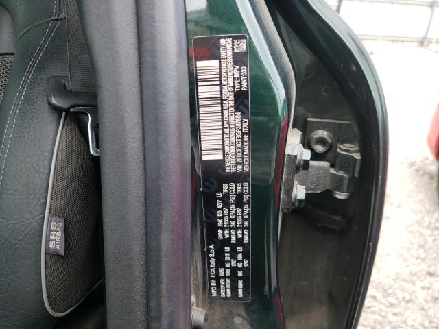 2016 FIAT 500X TREKK ZFBCFXCT3GP387884
