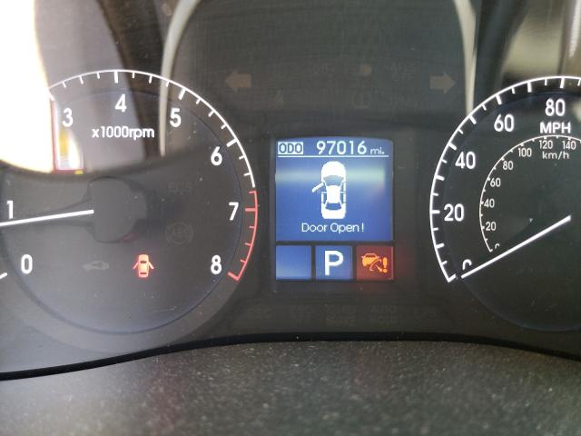 2011 HYUNDAI GENESIS 4. KMHGC4DF7BU132238