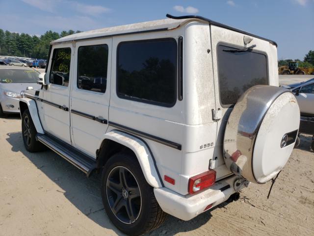 VIN WDCYC3KF7HX273186 2017 Mercedes-Benz G-Class, 550 no.3