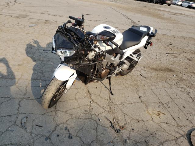 2014 HONDA VFR800 F JH2RC7917EK000552