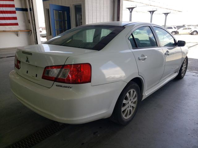 2010 MITSUBISHI GALANT FE 4A32B2FF6AE018109
