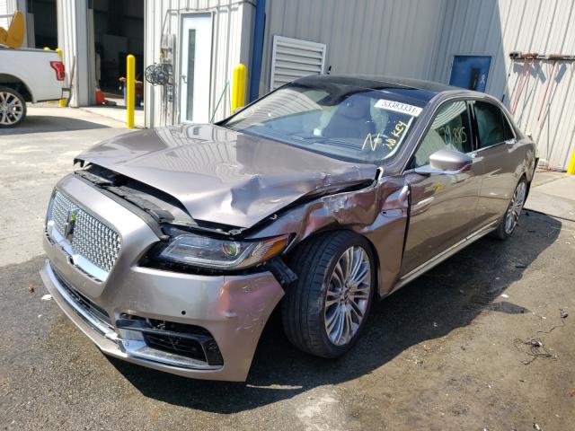 2018 LINCOLN CONTINENTA 1LN6L9RP3J5603692