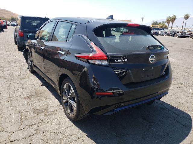 2020 NISSAN LEAF SV PL 1N4BZ1CP2LC303559