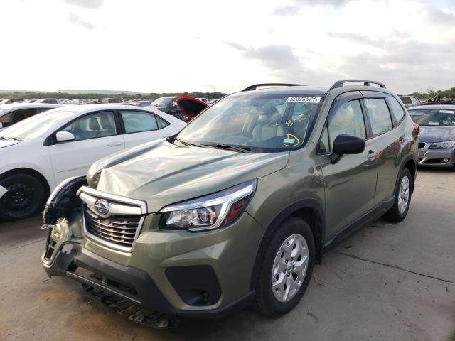 2019 SUBARU FORESTER JF2SKACC2KH477517