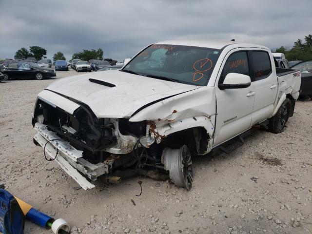 3TMCZ5AN7JM135341 Toyota Tacoma Dou 2018. Фото: 1