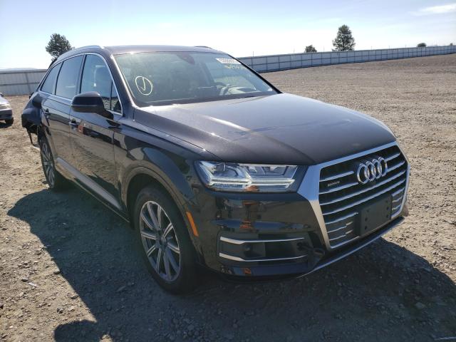 VIN WA1VAAF76JD002451 2018 Audi Q7, Prestige no.1