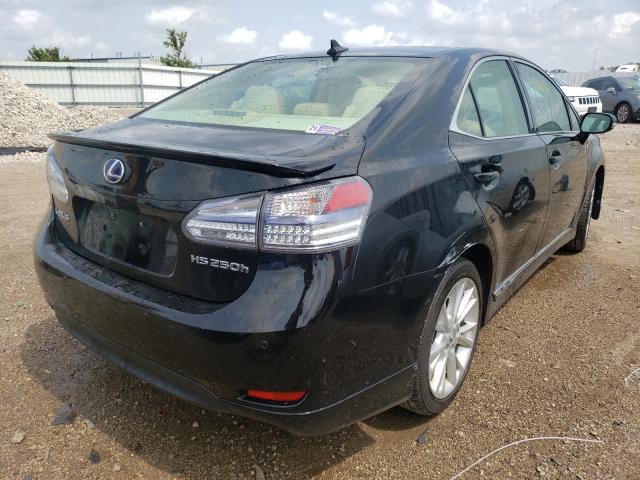 2010 LEXUS HS 250H JTHBB1BA9A2002137