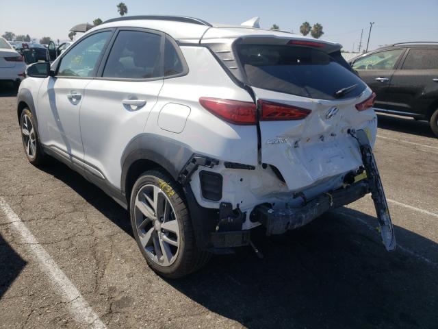 2020 HYUNDAI KONA LIMIT KM8K33A55LU399136