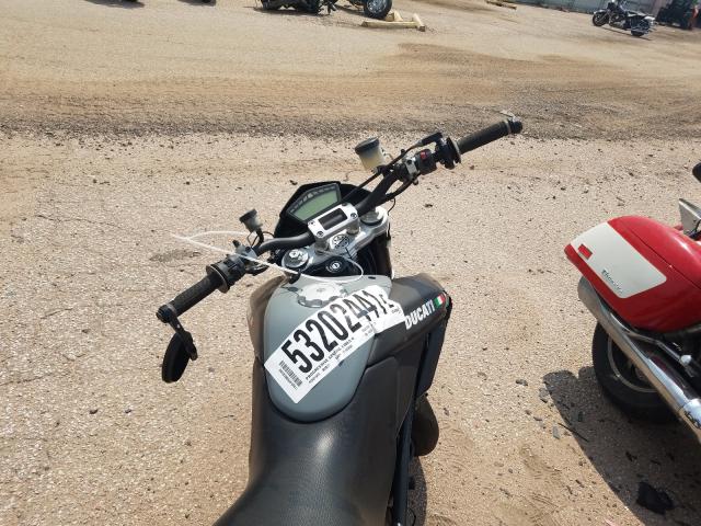 2011 DUCATI HYPERMOTAR ZDM1YACRXBB023357