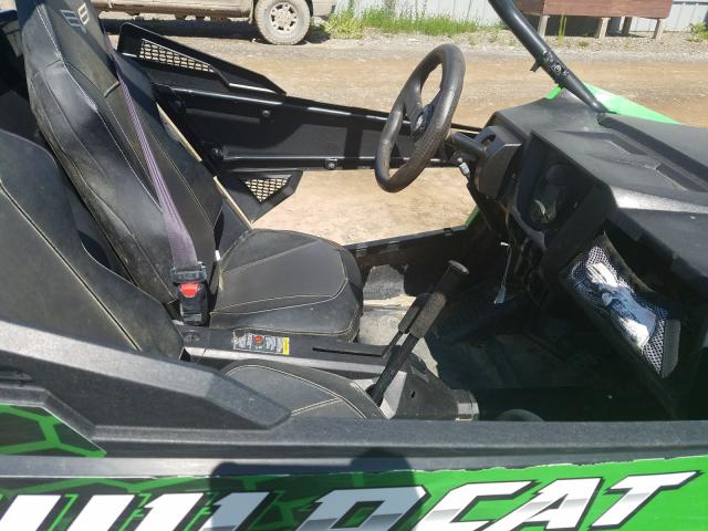 2018 ARCTIC CAT WILD CAT 4UF18MPV5JT200032