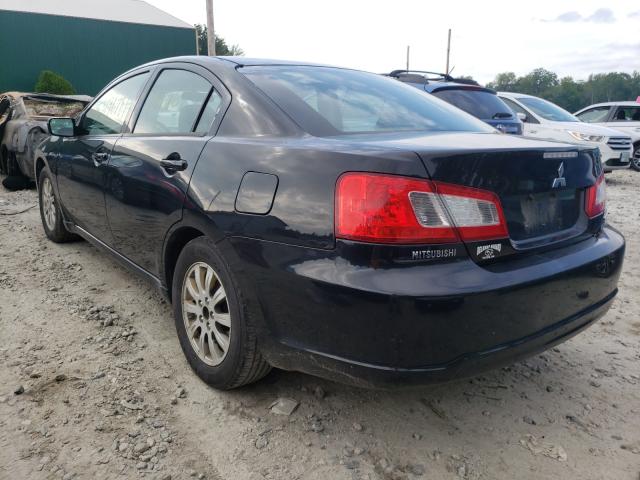 2012 MITSUBISHI GALANT FE 4A32B2FF6CE007338