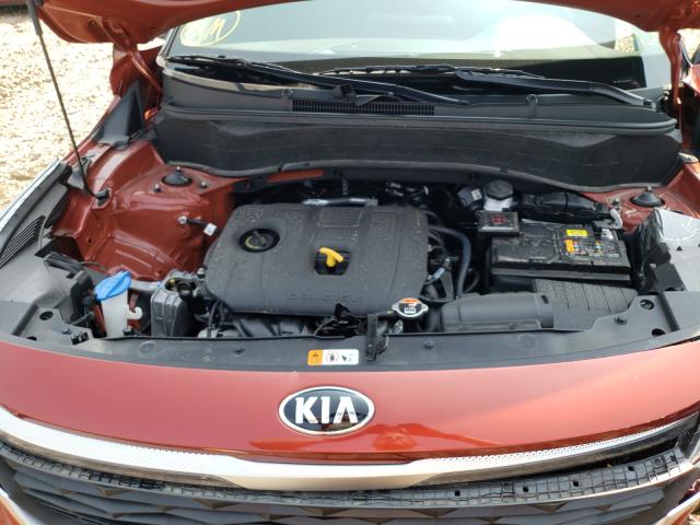 2021 KIA SELTOS S KNDEU2AA0M7098571