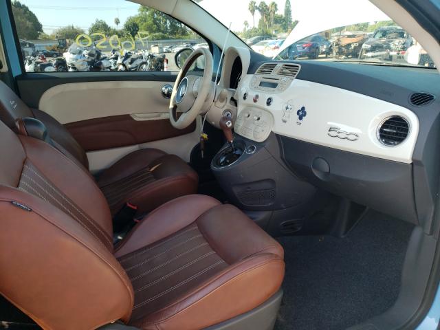 2015 FIAT 500 LOUNGE 3C3CFFCR2FT575841