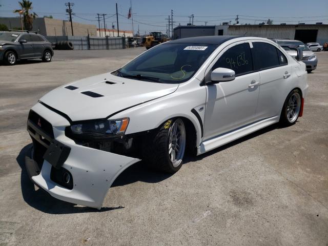2015 MITSUBISHI LANCER EVO JA32W7FV8FU029054