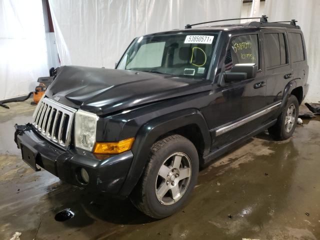 2010 JEEP COMMANDER 1J4RG4GK6AC161951