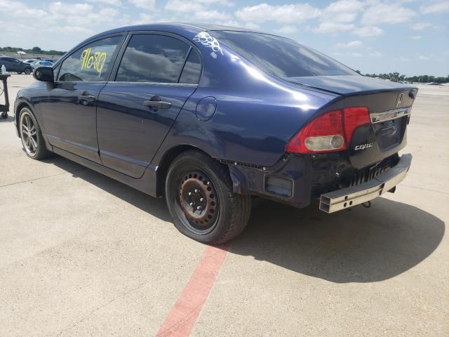 2011 HONDA CIVIC VP 2HGFA1F38BH524365