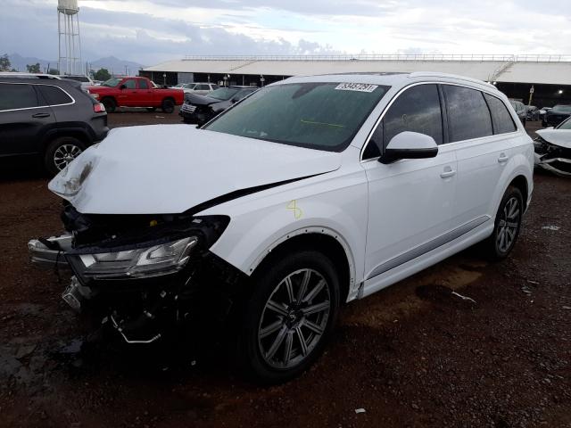 VIN WA1LHAF74KD044041 2019 Audi Q7, Premium Plus no.2