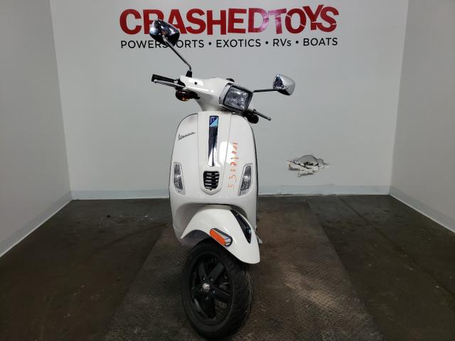 2013 VESPA MOPED ZAPC386B0D5502283