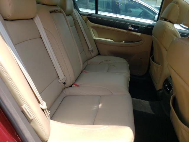 2011 HYUNDAI GENESIS 4. KMHGC4DF7BU132238