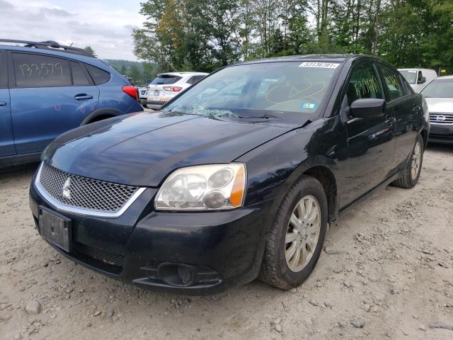 2012 MITSUBISHI GALANT FE 4A32B2FF6CE007338
