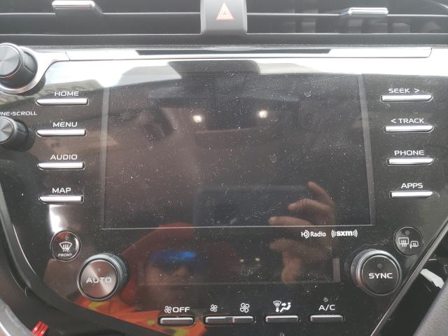 2020 TOYOTA CAMRY XLE 4T1F11AK2LU900405