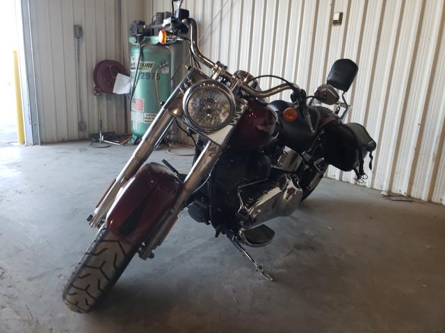 2009 HARLEY-DAVIDSON FLSTF 1HD1BX5129Y061825