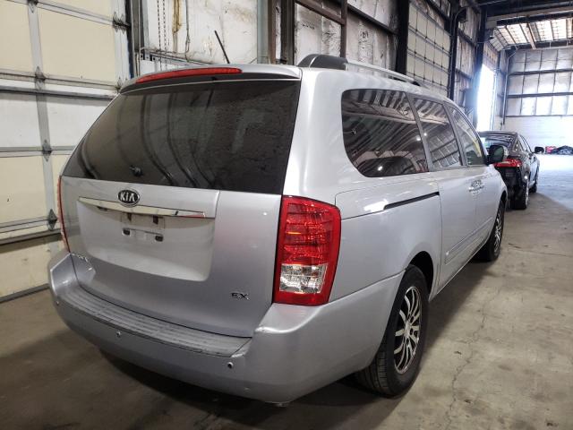 2011 KIA SEDONA EX KNDMH4C72B6370361