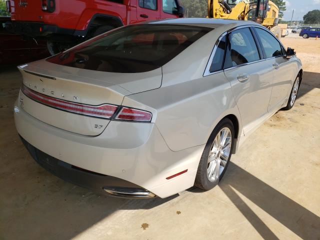 2016 LINCOLN MKZ 3LN6L2GK2GR633397