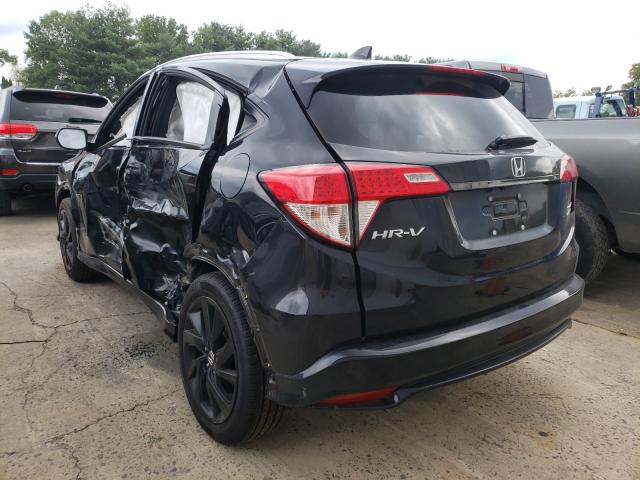 2021 HONDA HR-V SPORT 3CZRU6H12MM703253