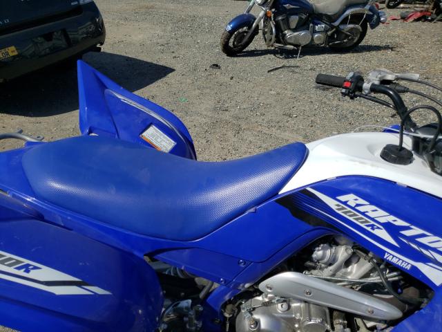 2018 YAMAHA YFM700 R 5Y4AM8639JA102859