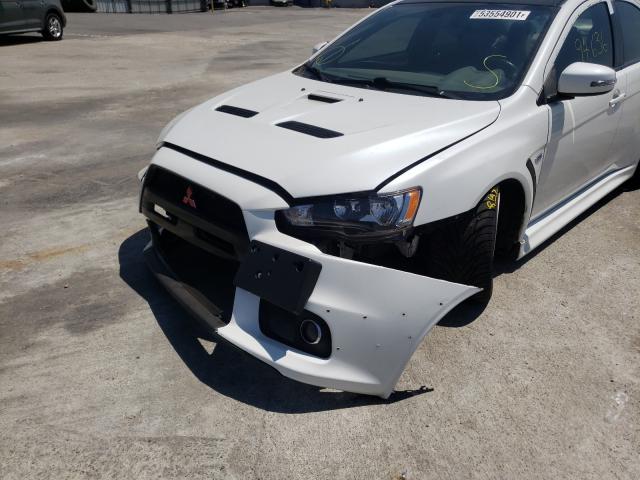 2015 MITSUBISHI LANCER EVO JA32W7FV8FU029054