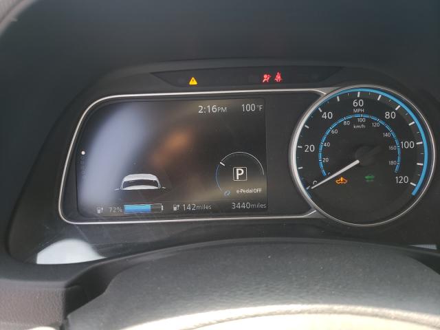 2020 NISSAN LEAF SV PL 1N4BZ1CP2LC303559