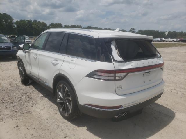 2021 LINCOLN AVIATOR RE 5LM5J7XC4MGL12128