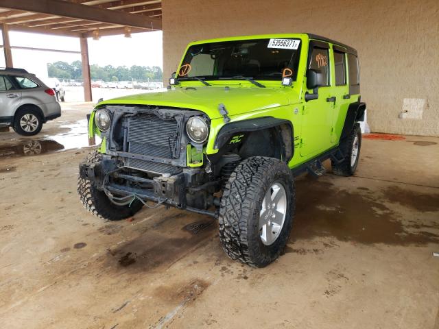 2013 JEEP WRANGLER U 1C4BJWDG6DL509417