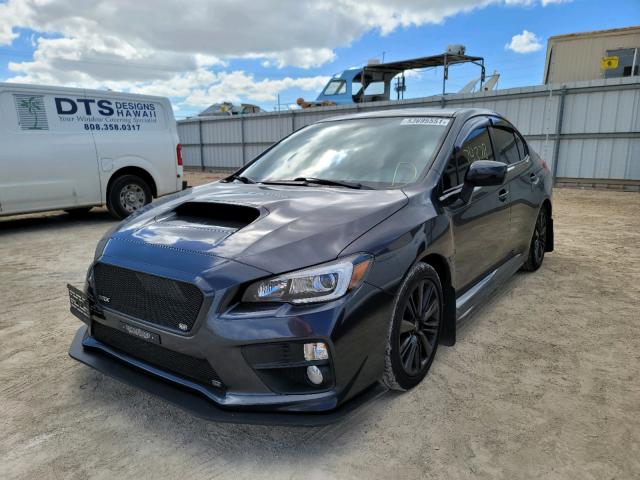 2015 SUBARU WRX LIMITE JF1VA1G66F8806329